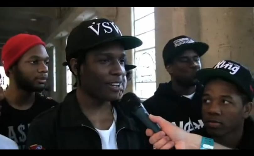 Az őrült kanadai újra támad, az áldozat ezúttal ASAP Rocky (videó)