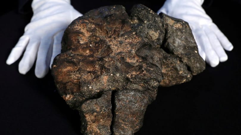 Valaki 172 millió forintot adott egy 5,5 kilós meteoritért, de nem is csoda
