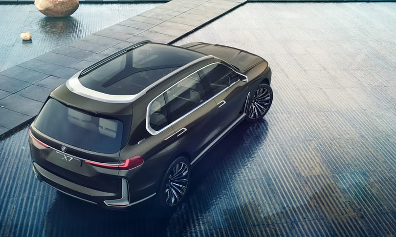 Itt az X7-es BMW, ha esetleg túl kicsi lenne az X5-ös