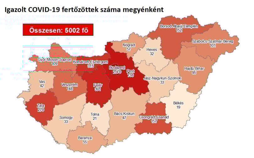 Szuperfertőző járhatott egy szabolcsi rendezvényen