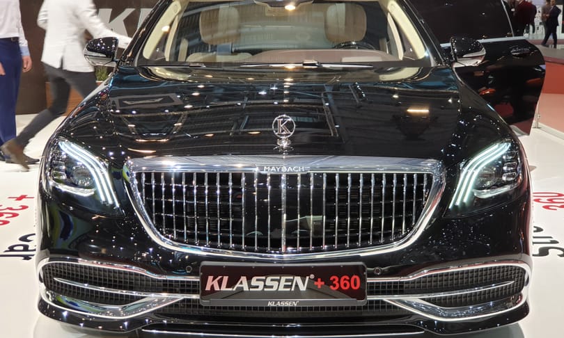 Körbenéztünk a 36 centiméterrel megnyújtott új Mercedes-Maybach utasterében