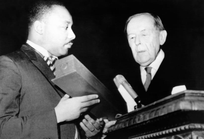 Martin Luther King Nobel-díjáról peren kívüli megállapodás született az örökösök között
