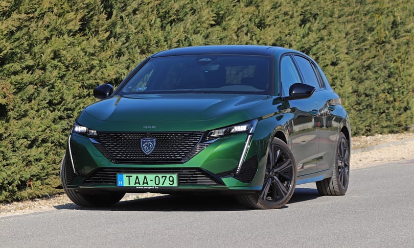 Mindenevő oroszlán: teszten a konnektoros új Peugeot 308