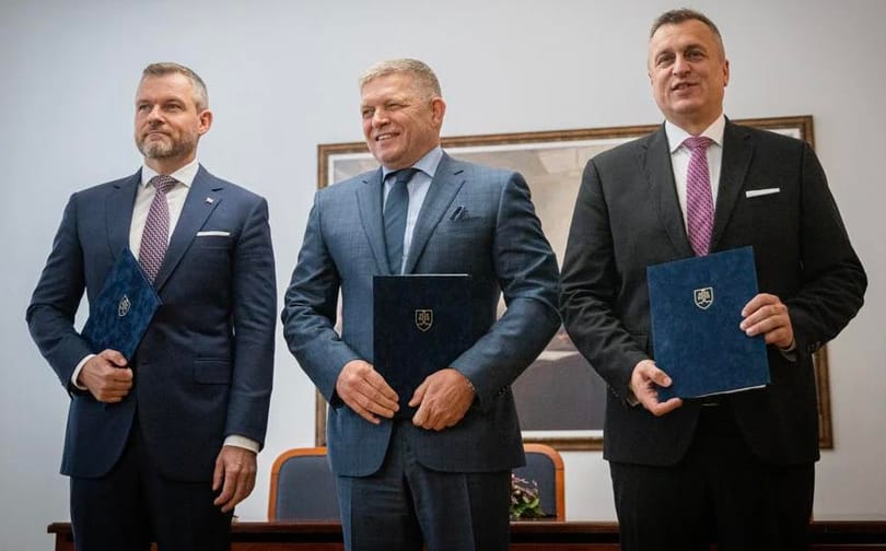 Hárompárti koalícióról született megegyezés Szlovákiában