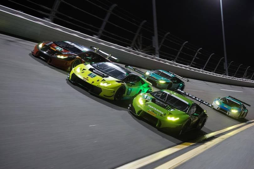 Első alkalommal indulnak Lambók a legendás Daytona 24-óráson