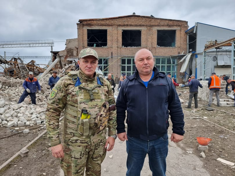 Tudósítónk jelenti Harkivból: Az oroszokat kiűzték, de ők továbbra is lövik a várost – videó