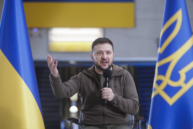 Amikor Zelenszkij megüzente: itt az ideje, hogy az orosz hadsereg elmeneküljön – ez történt a háború 188. napján