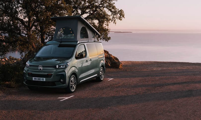 Nappali, konyha, fürdő- és hálószoba 10 négyzetméteren: itt a Citroën új lakóautója