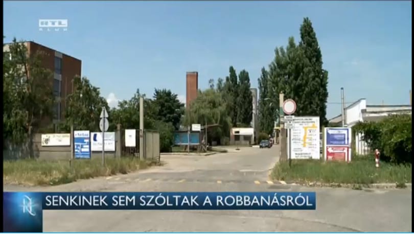 Senki sem hívott mentőt a szombathelyi porrobbanás után