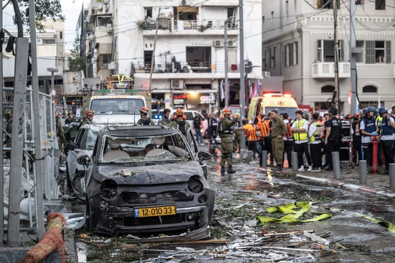 Izraeli támadás után Irán Tel-Avivot és Haifát rakétázta