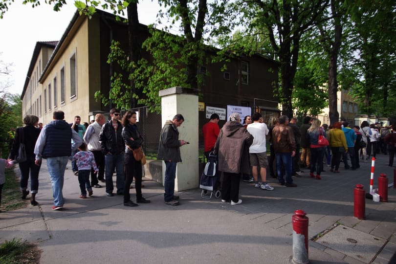Csökkenhet a sorbaállás a választásokon egy új rendelet nyomán