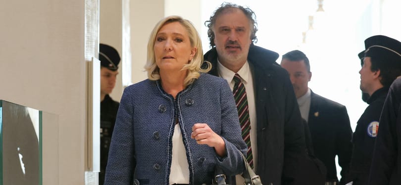 Benyújtotta a fellebbezését Marine Le Pen