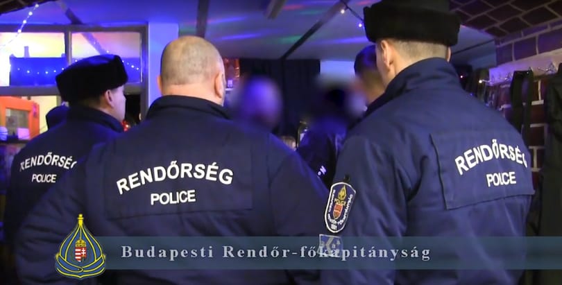 Gigarazziát tartottak a bulinegyedben - videó