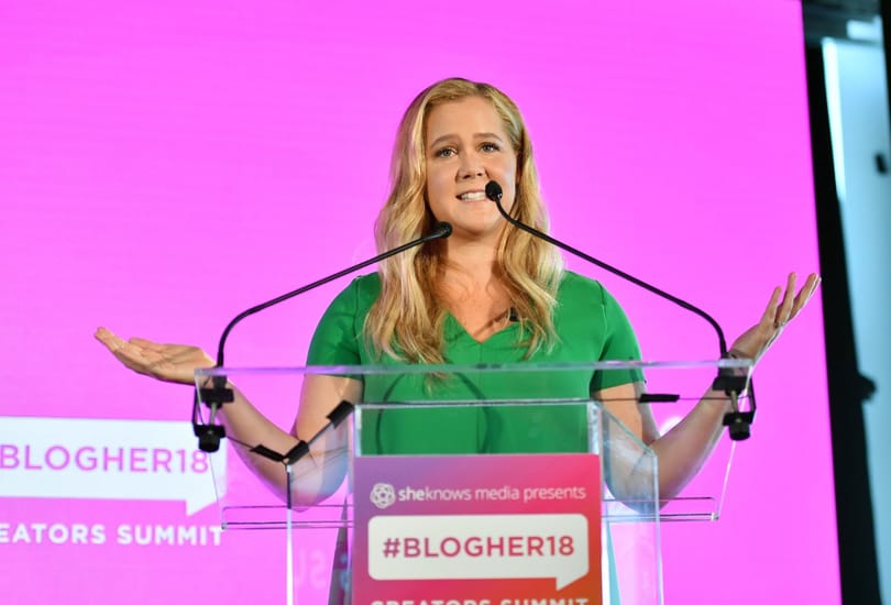A vészes terhességi hányástól szenvedő Amy Schumer nekiment a szerinte szexista orvostudománynak