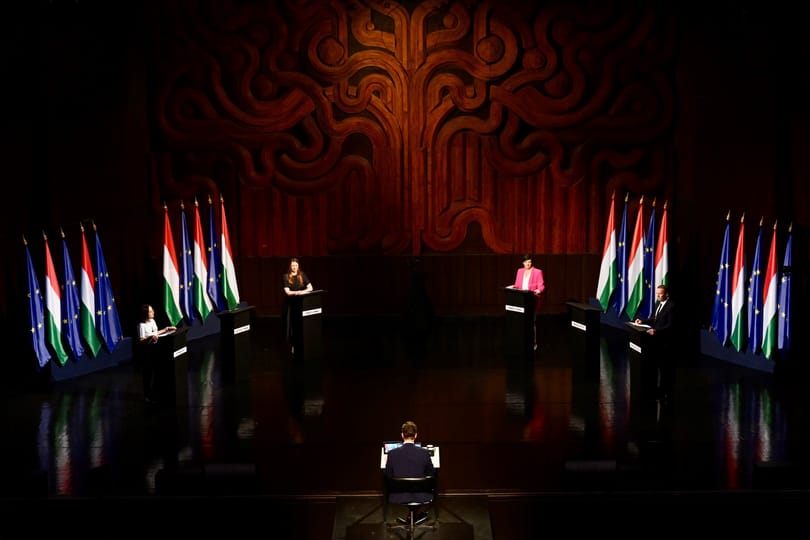 Rárepült Magyar Péter és a Fidesz jelöltjeire a DK és a Momentum