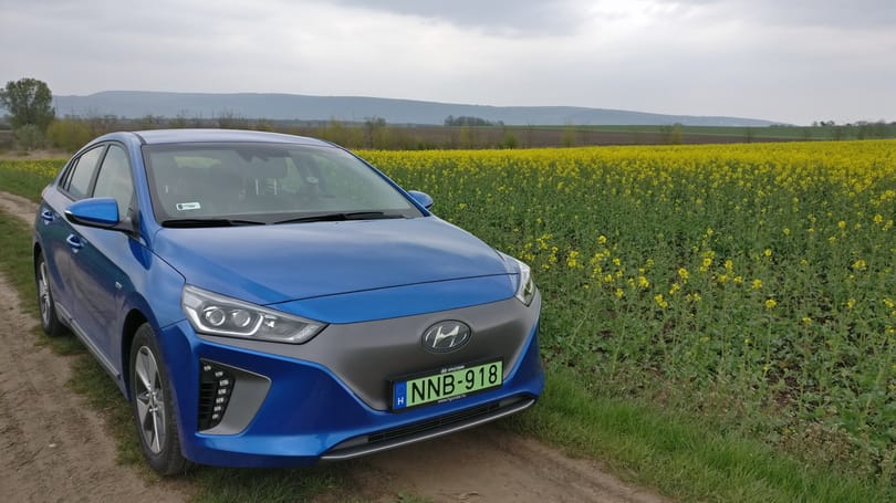 Hyundai Ioniq dupla teszt: a hibrid az elektromos ellen