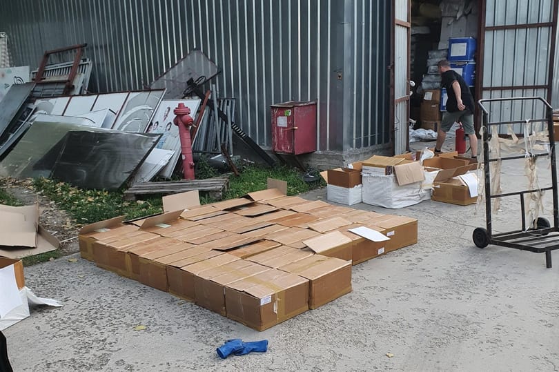 Egymillió illegális potencianövelő tablettát foglaltak le Kőbányán