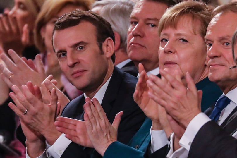 Macron: Eddig nem sikerült bizonyítanunk, hogy a műszaki fejlődés társadalmi haladással jár
