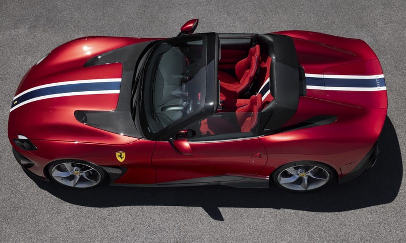 Egyetlen példány készült a legújabb Ferrariból