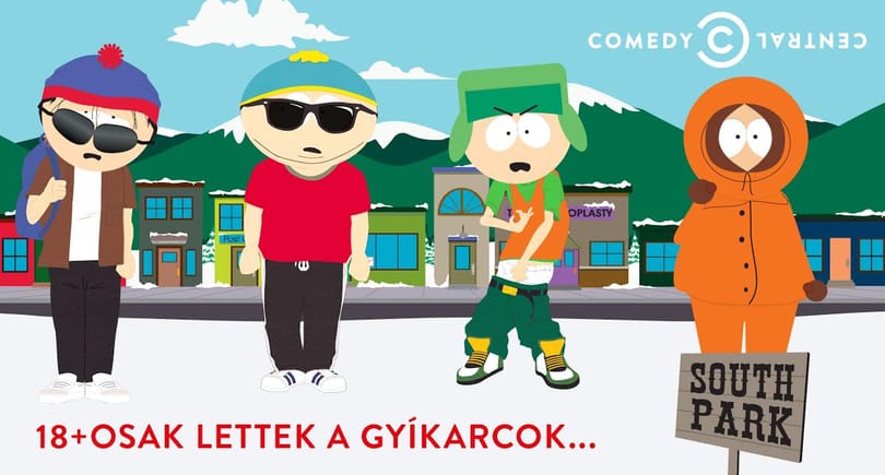 Fotó: Így néznének ki a South Park főszereplői 18 évesen