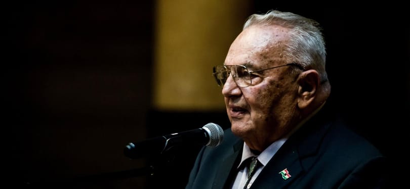 Elhunyt Bőzsöny Ferenc, a Magyar Rádió egykori főbemondója