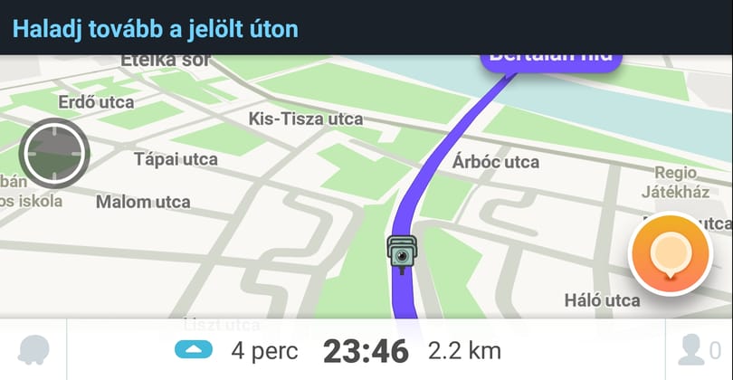 Jó hír az androidosoknak, akiknek autójuk is van: szebb-jobb lett a Waze