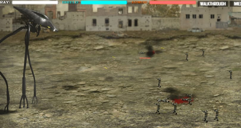 Napi munkakerülő – Tripod attack