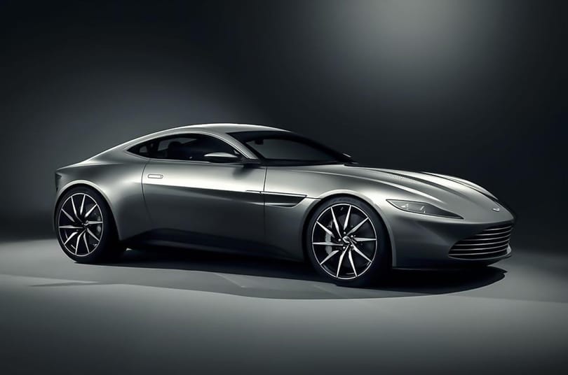 Íme, az első hivatalos fotó James Bond legújabb Aston Martinjáról