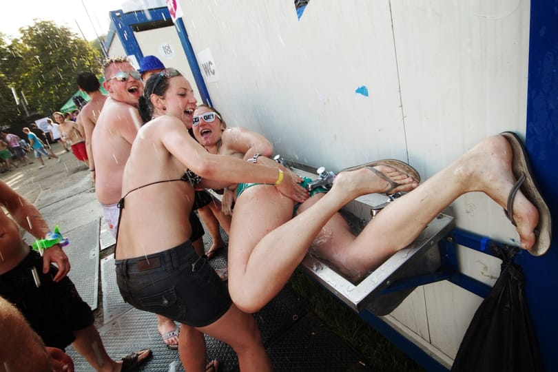 A tavalyinál kevesebben voltak a Szigeten