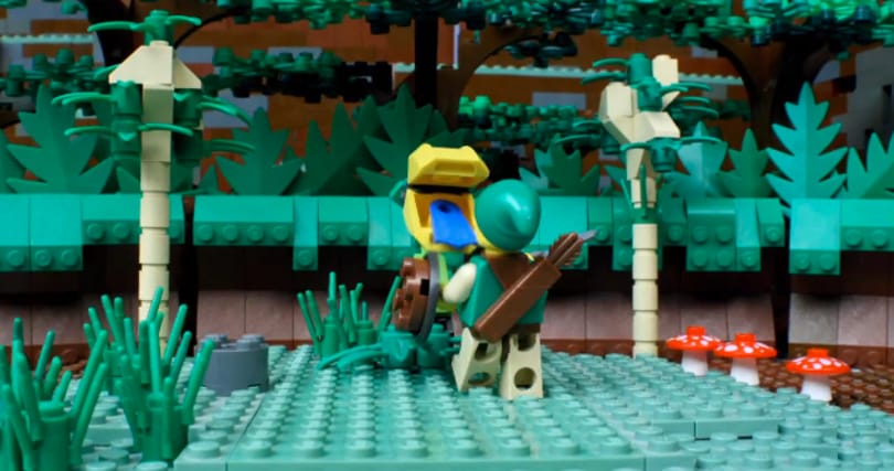 2011 legjobb számítógépes játékai, LEGO változatban! [videó]