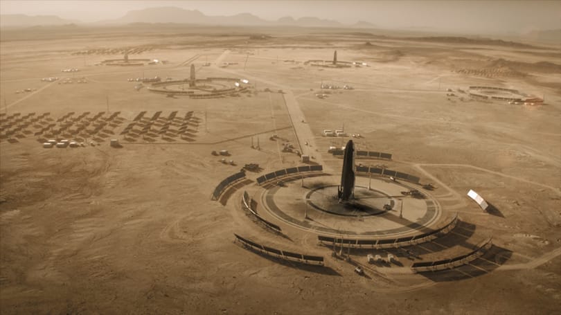 1000 űrhajóval népesítené be a Marsot Elon Musk, 30 éven belül egymillió ember lakhat ott 