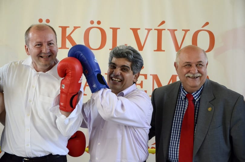 Ilyen a boksz: elfogyott a pénz a mintaakadémián