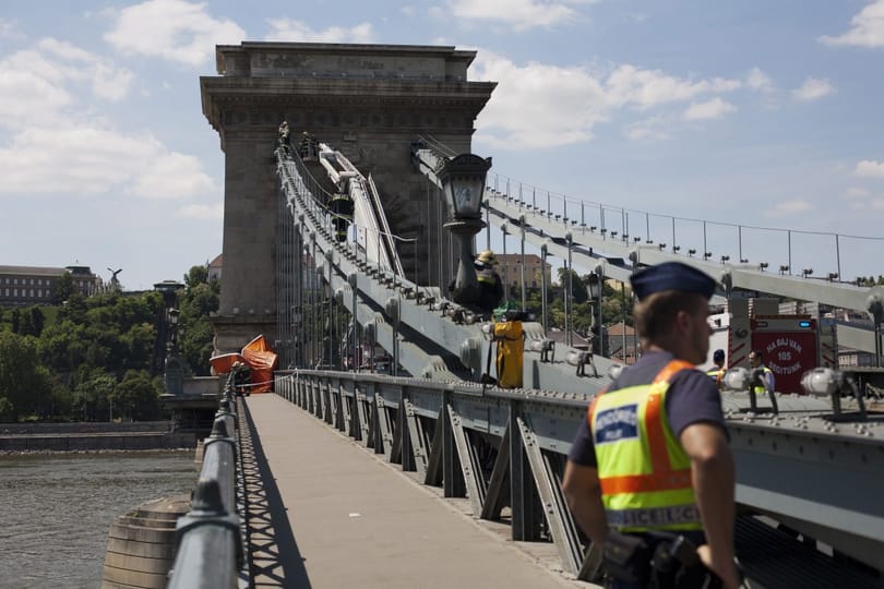 Budapest Szíve projekt: eltérítik a Lánchídra igyekvő autókat