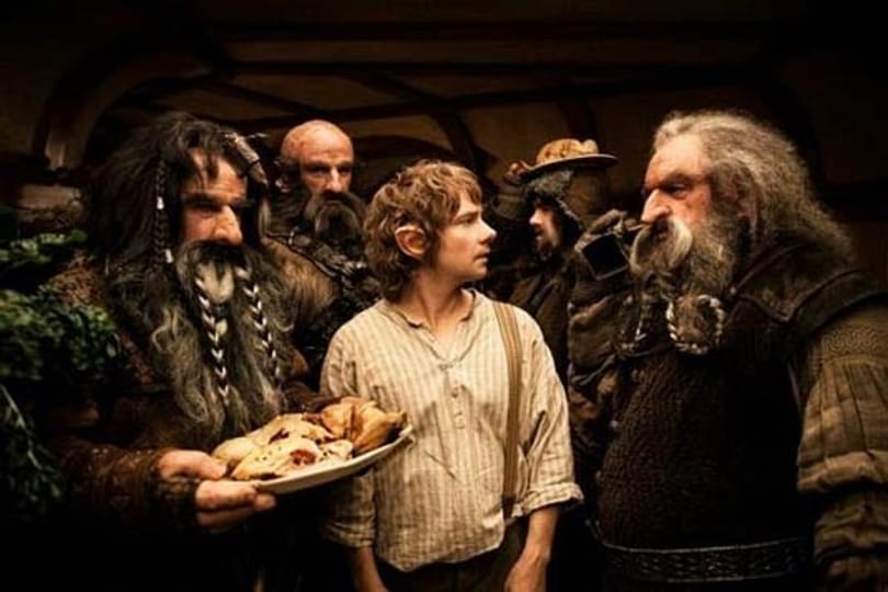 Íme az első képek A hobbitból
