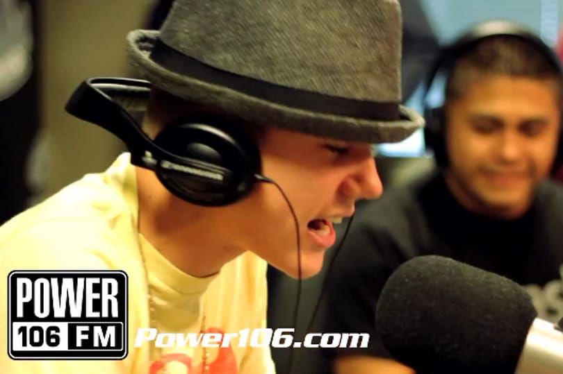 Justin Bieber rap-karrierre vált? (videó)
