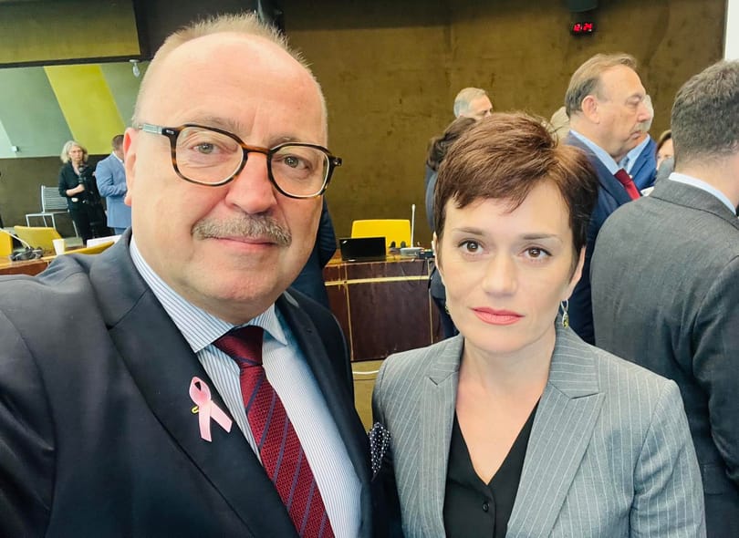 Németh Zsoltnak nem szóltak, hogy nem illik orosz háborúellenes retorikát folytatni