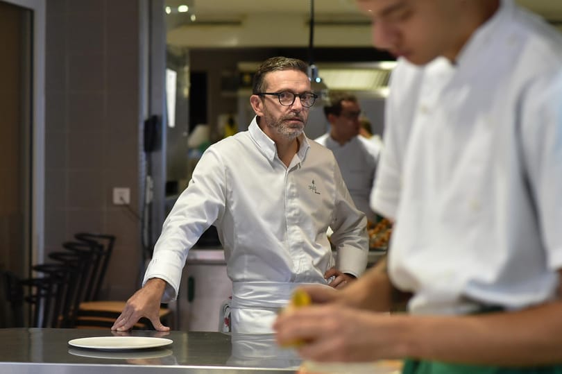 Ez a séf boldog, hogy megszabadult a Michelin-csillagaitól