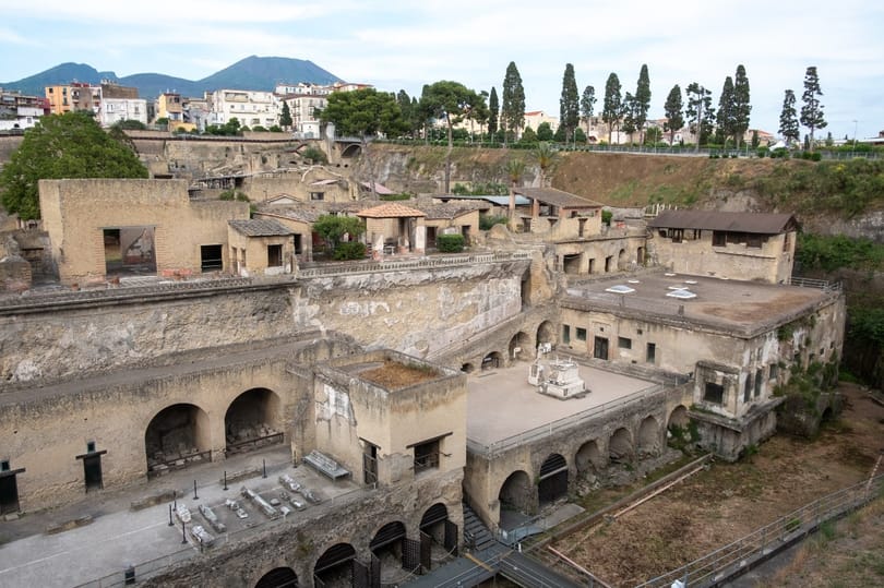 Szenzációs leletre bukkantak a régészek Pompeii közelében