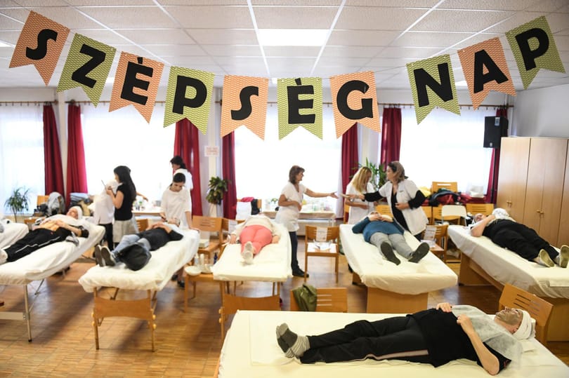 Hajléktalan szépségnap