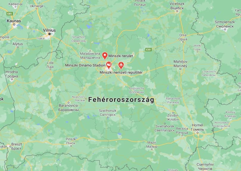 Felgyújtotta magát egy férfi egy rendőrőrs előtt Belaruszban
