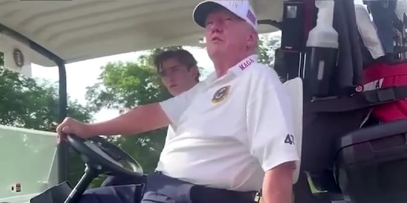 Donald Trump „lerobbant szarkupacnak” nevezte Joe Bident