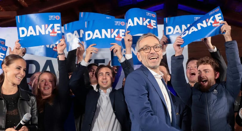Összeáll-e ismét az Osztrák Néppárt a szélsőjobbal? Ez a fő kérdés a Szabadságpárt választási győzelme után