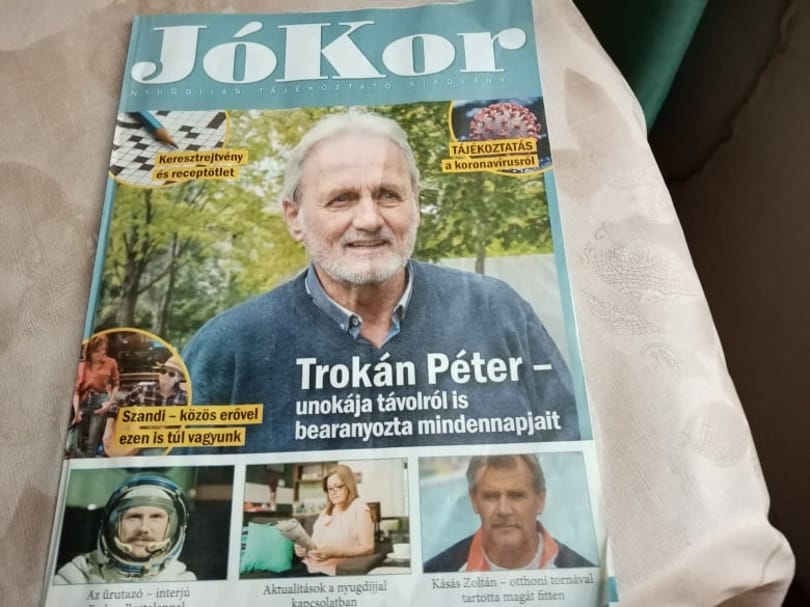 Ismét itt a JóKor, a nyugdíjasoknak szánt ingyenes propagandamagazin