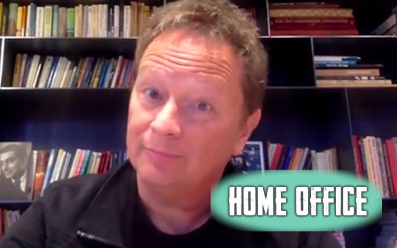 Geszti Péter a Home office-ban: 