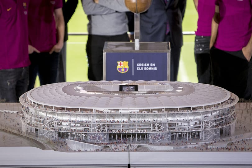 No, így kell stadiont építeni