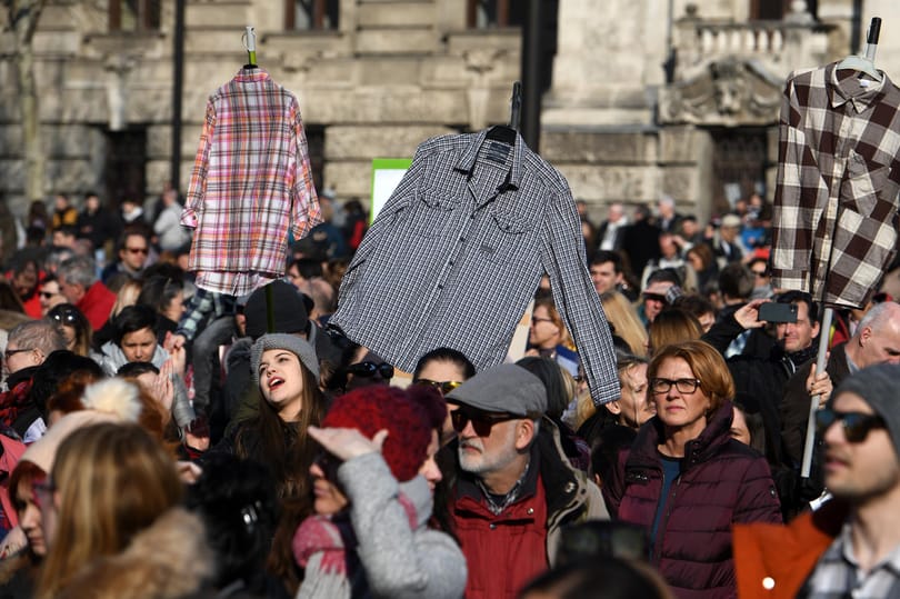Öt nap alatt egymillió forint gyűlt össze a tanárokért szervezett diáktüntetésre