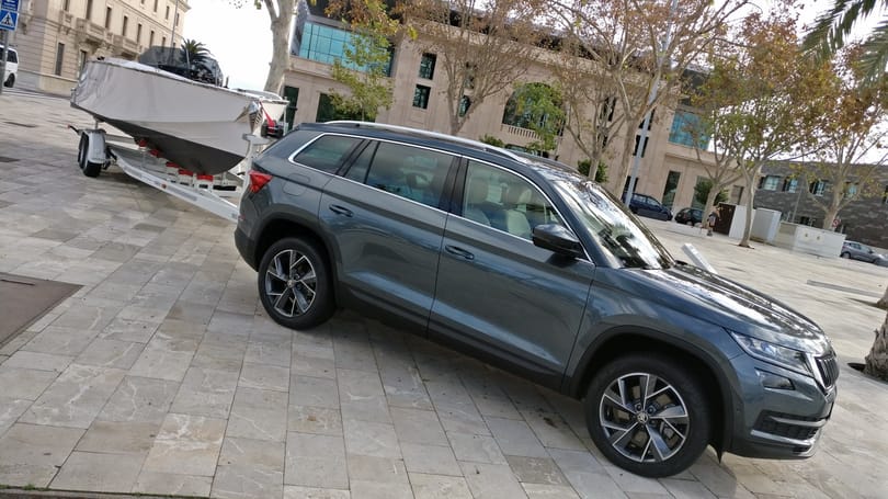 Medvetánc - vezettük a Skoda Kodiaqot