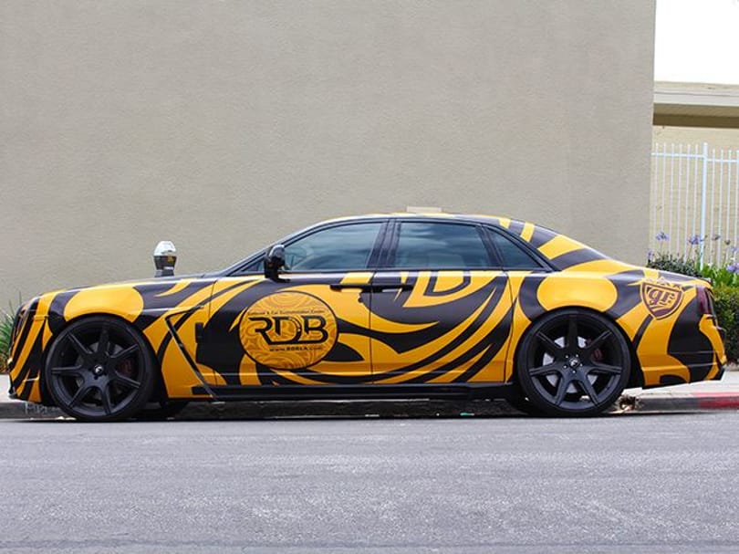 Sosem láttunk még ennél bizarrabb Rolls-Royce-t
