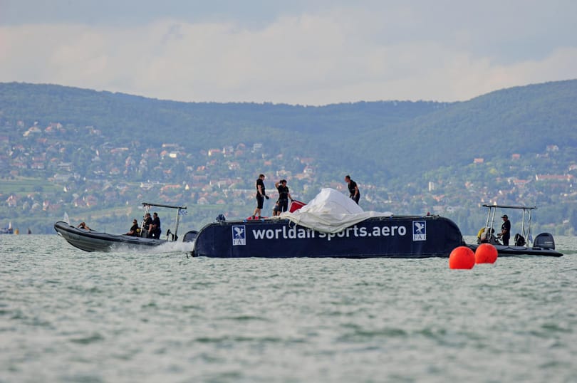 Nem ért oda az üzemanyag, törölték az Air Race edzését Zamárdiban