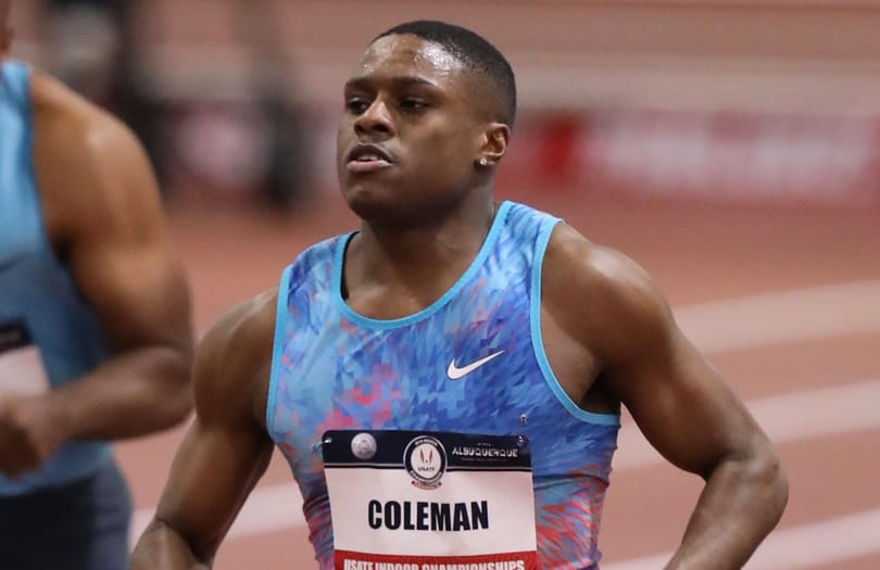 Christian Coleman nyerte a 100 méteres síkfutást az atlétikai vb-n